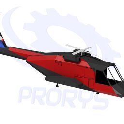 Symulator helikoptera transportowego