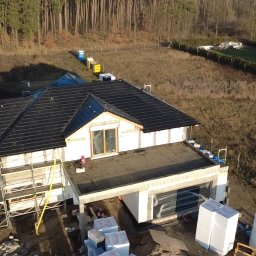 Krycie dachów Kłodawa 1