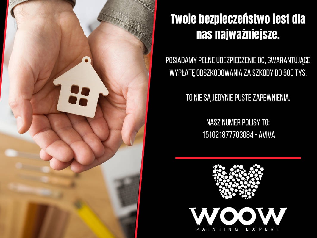 Twoje bezpieczeństwo jest dla nas najważniejsze