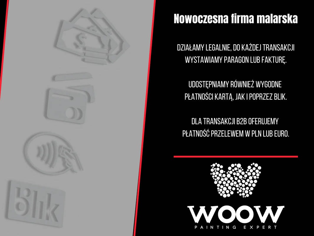 Nowoczesna firma malarska
