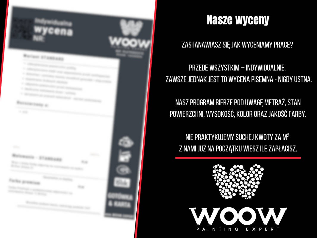 Nasze wyceny