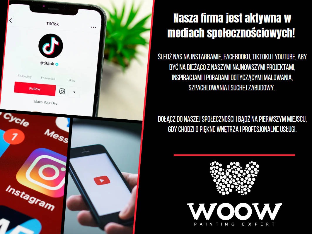 Nasza firma jest aktywna w mediach społe