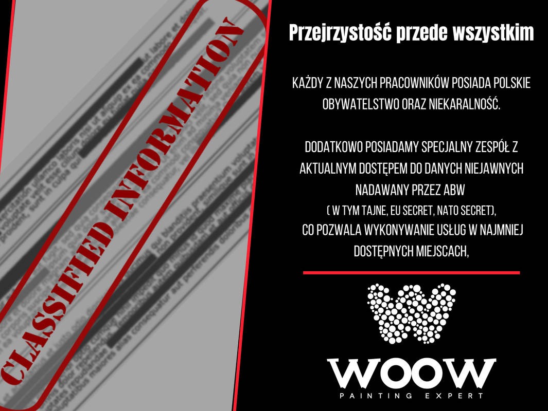 Przejrzystość przede wszystkim