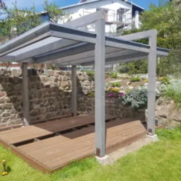 Pergola w stylu nowoczesnym