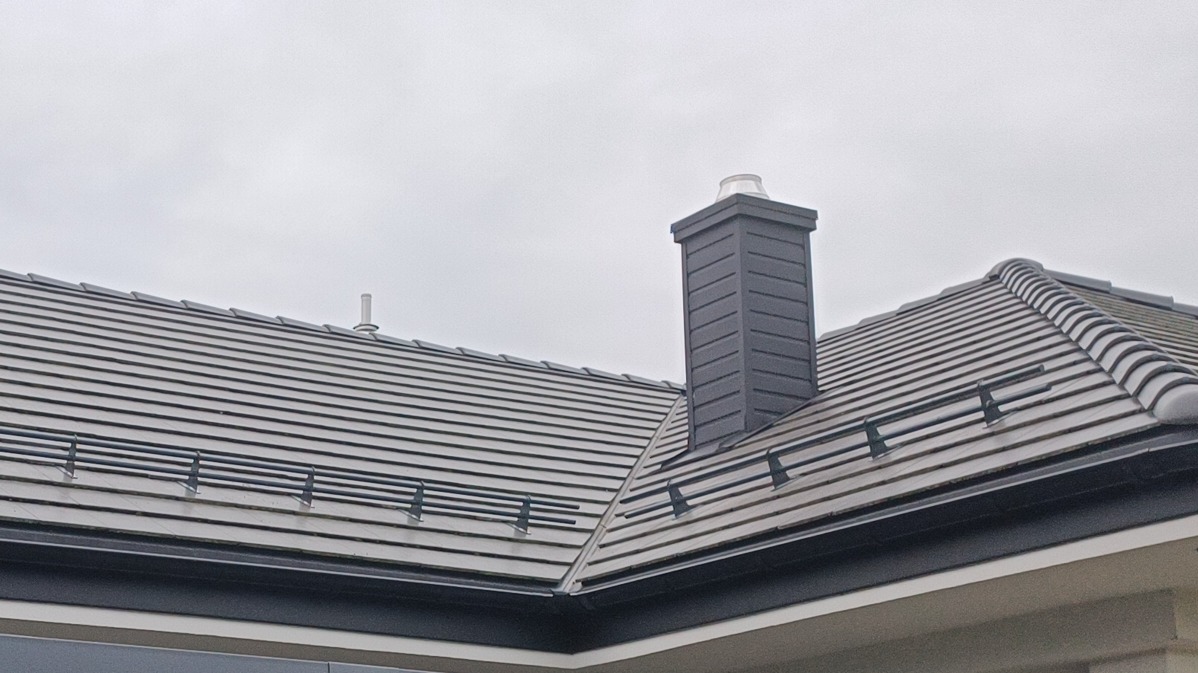 Płotek przeciw śniegowy rurowy