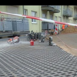 Układanie kostki brukowej Gniezno 1