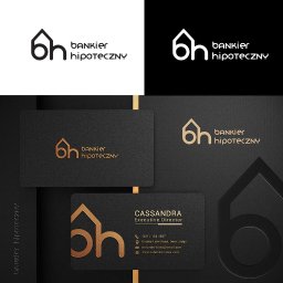 Alfa Art Barbara Róg-Pająk - Wizualizacja identyfikacji marki: logo, wizytówki w kolorystyce czerni i złota na teksturowanym tle, prezentacja wariantów kolorystycznych logo.