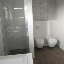 Remont łazienki Oświęcim 2