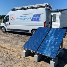 Jeśli nie posiadasz prądu na działce - mamy na to rozwiązanie...