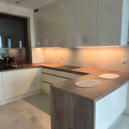 Schody drewniane Sępólno Krajeńskie 1