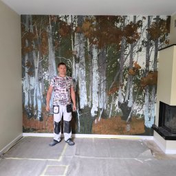 Fototapeta winylowa na flizelinie 