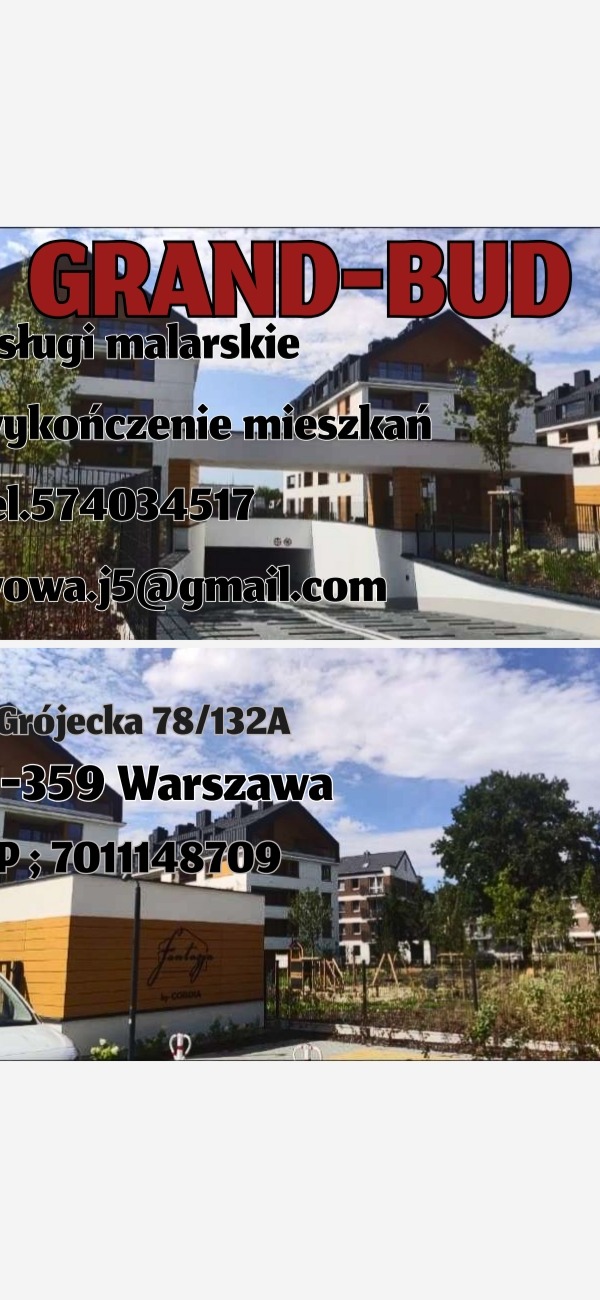 Osiedle mieszkaniowe Fantazja, zrobione naszą firmę