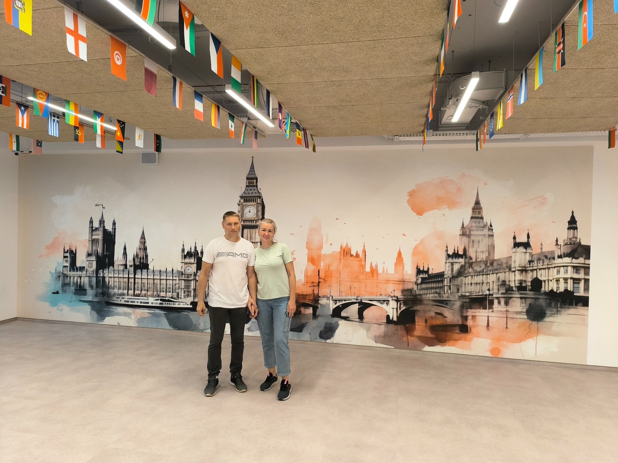 Fototapeta szkola Tulipan House Warszawa