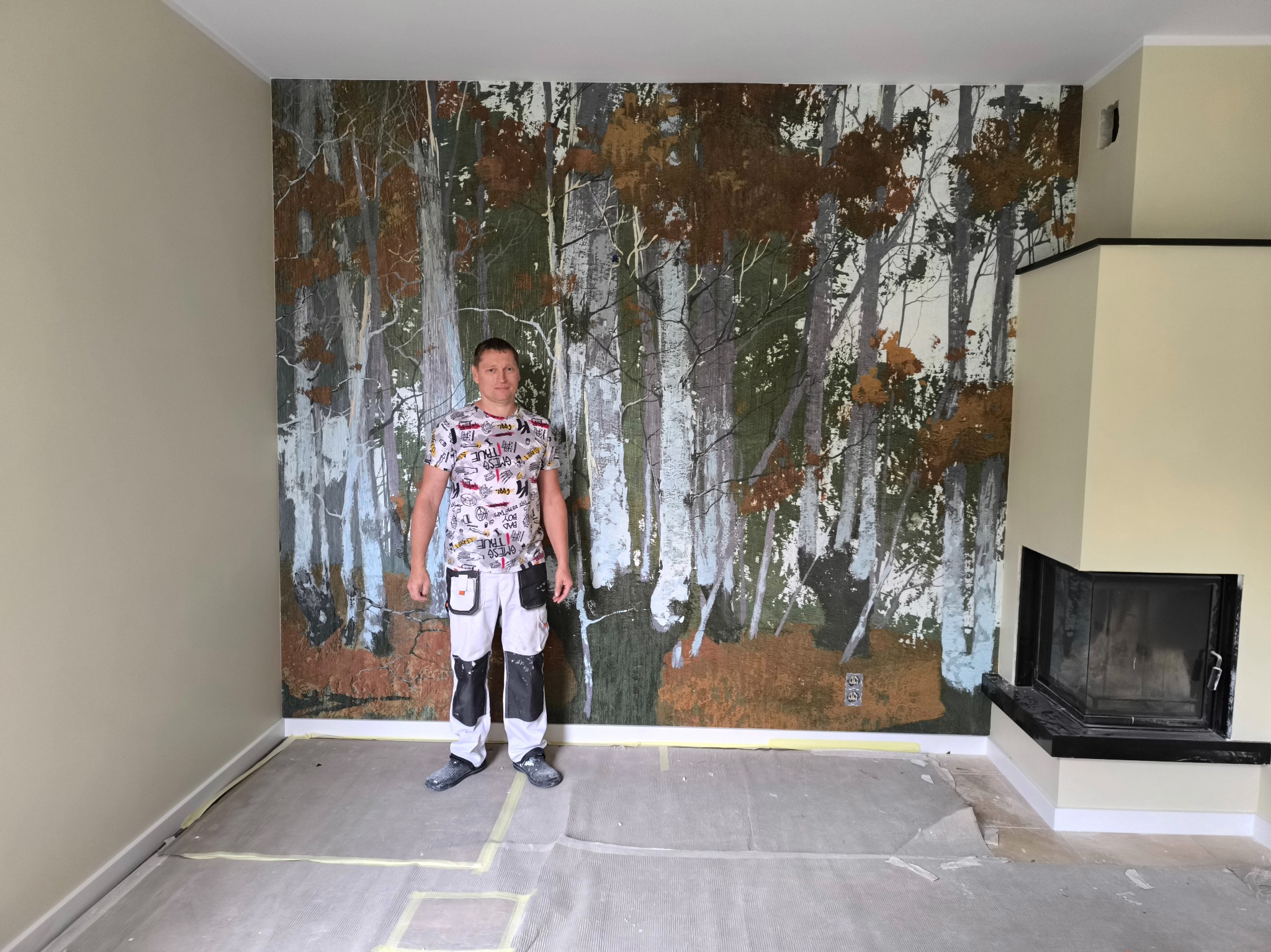 Fototapeta winylowa na flizelinie