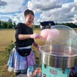 Wata cukrowa nie tylko na duże wydarzenia