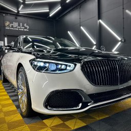 Hills detailing and SPA - Auto detailing Poznań, Powłoka ceramiczna, Folia PPF - Maybach zabezpieczenie folią
