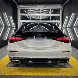 Maybach zabezpieczenie folią