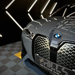 BMW iX zabezpieczenie folią