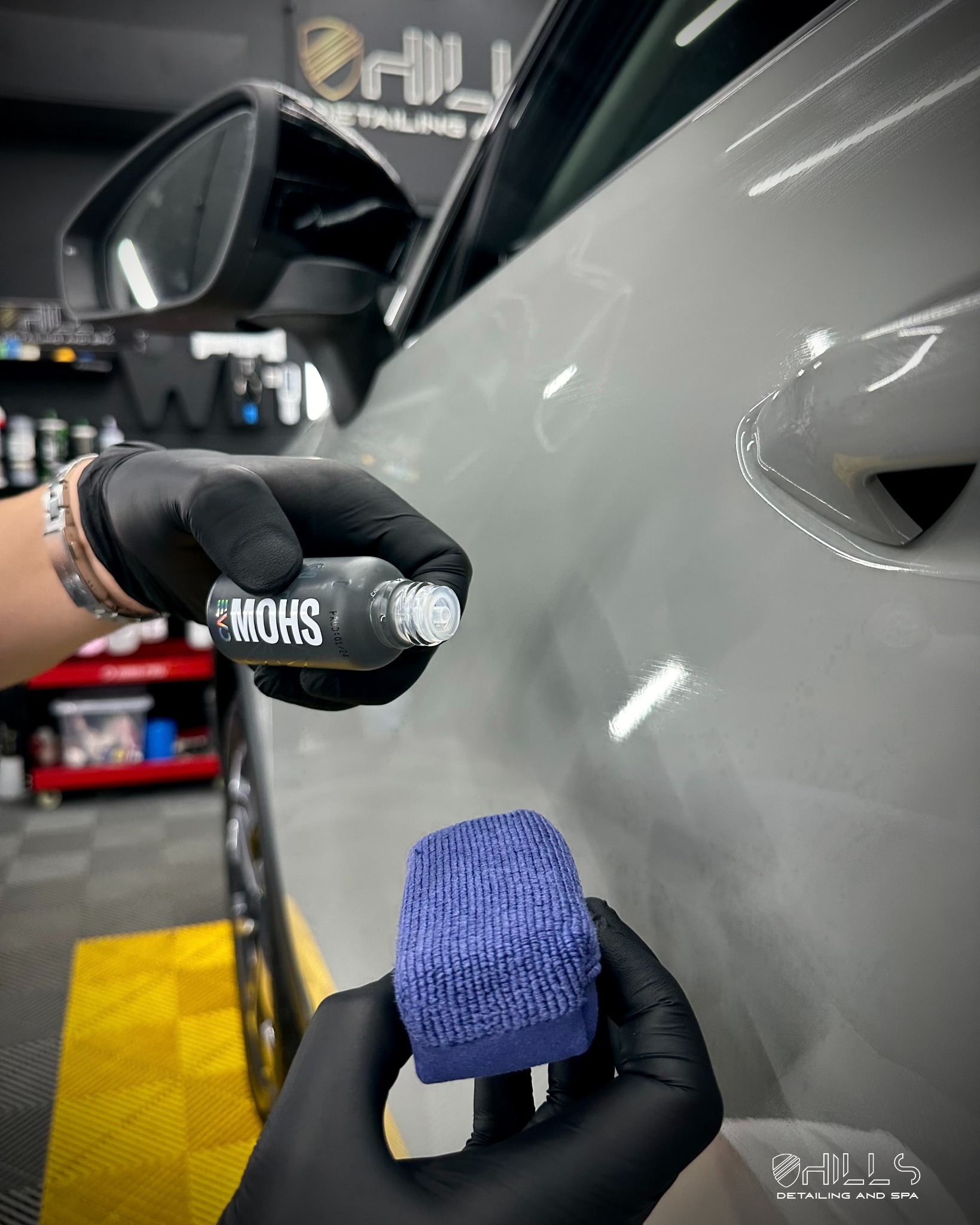 Skoda Kadiaq ppf full front ceramika