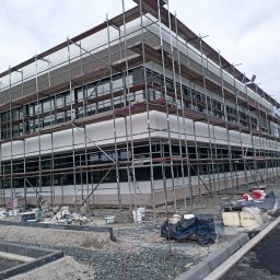 Ocieplanie elewacji Szczebrzeszyn 2