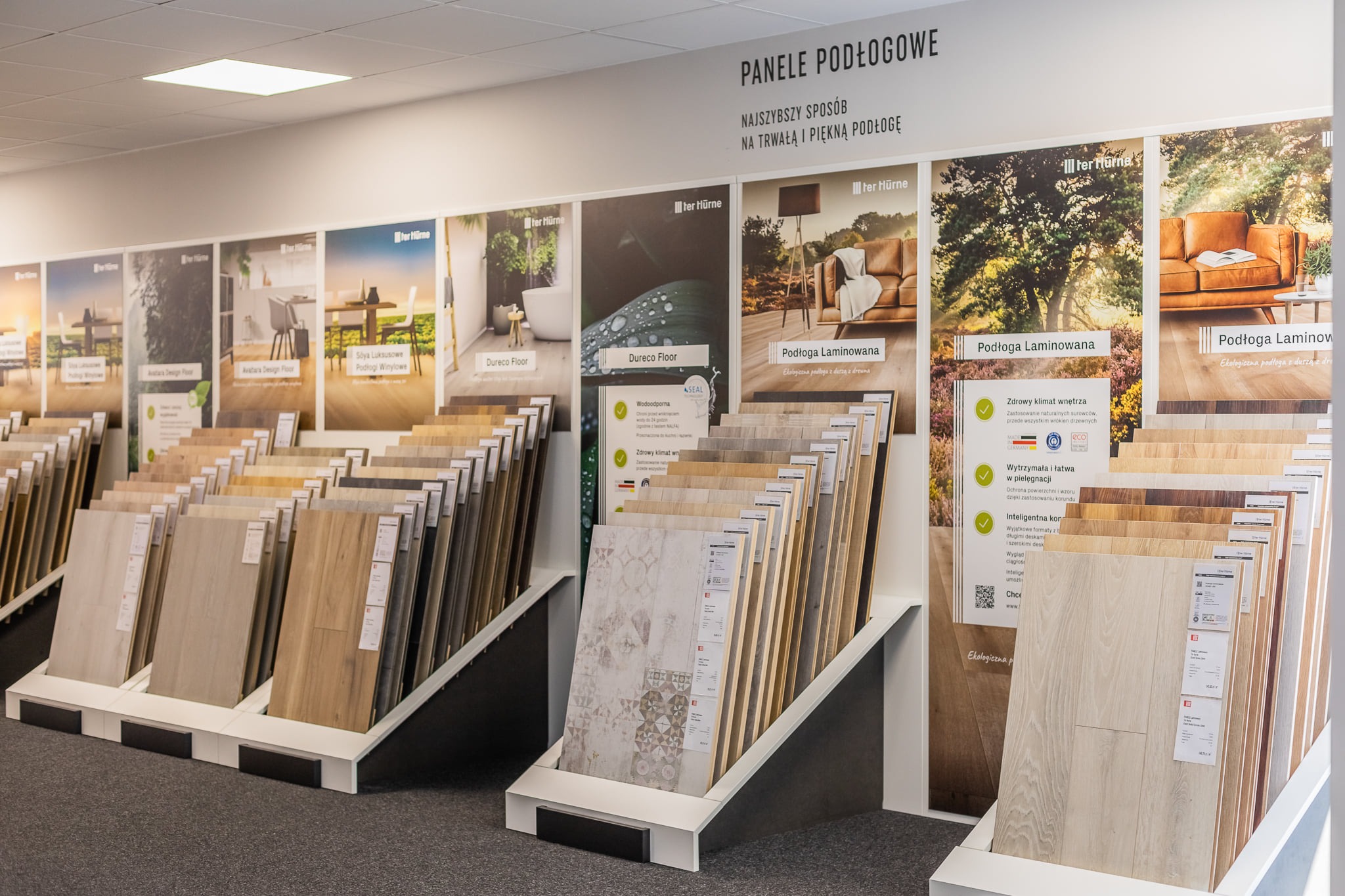 Nasza ekspozycja to ponad 600 modeli podłóg...