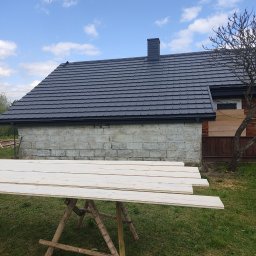 Domy szkieletowe Żmudź 3