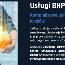 Kompleksowe usług BHP dla firm - Kraków