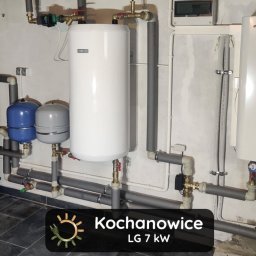 Pompa Ciepła: Kochanowice LG 7kW