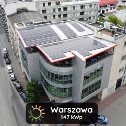Fotowoltaika: Warszawa 147 kWp