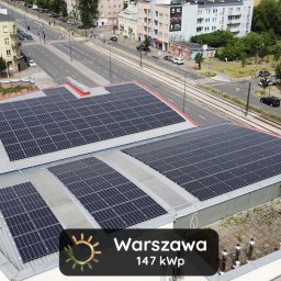 Fotowoltaika: Warszawa 147 kWp