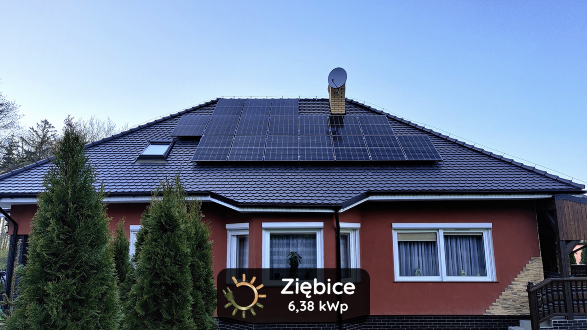 Ziębice 6,38 kWp