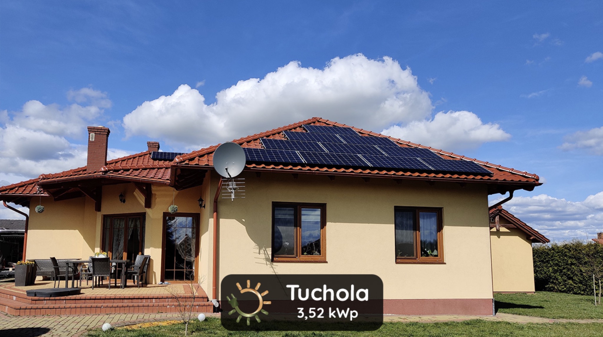 Tuchola 3,52 kWp
