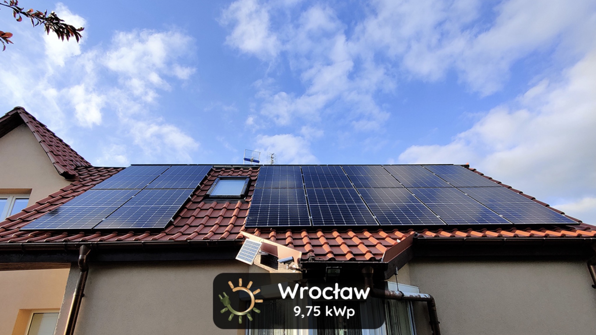Wrocław 9,75 kWp