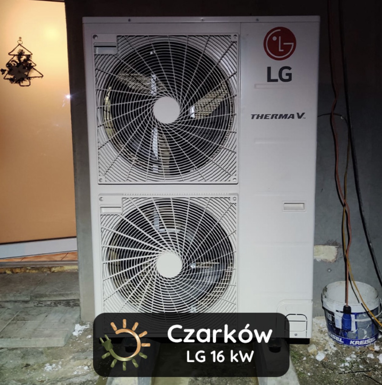 Pompa Ciepła: Czarków LG 16kW