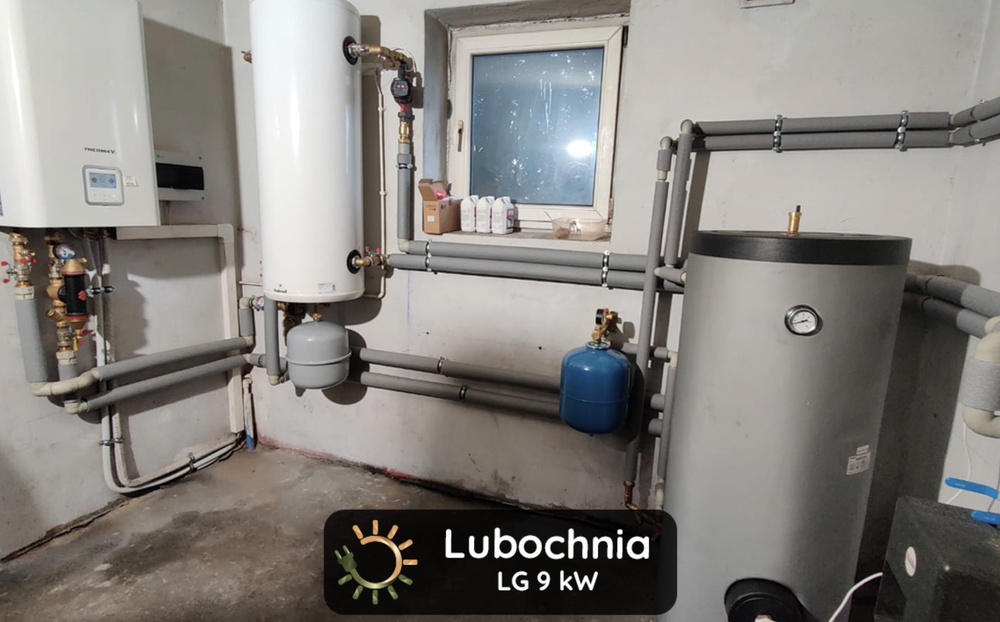 Pompa Ciepła: Lubochnia LG 9kW