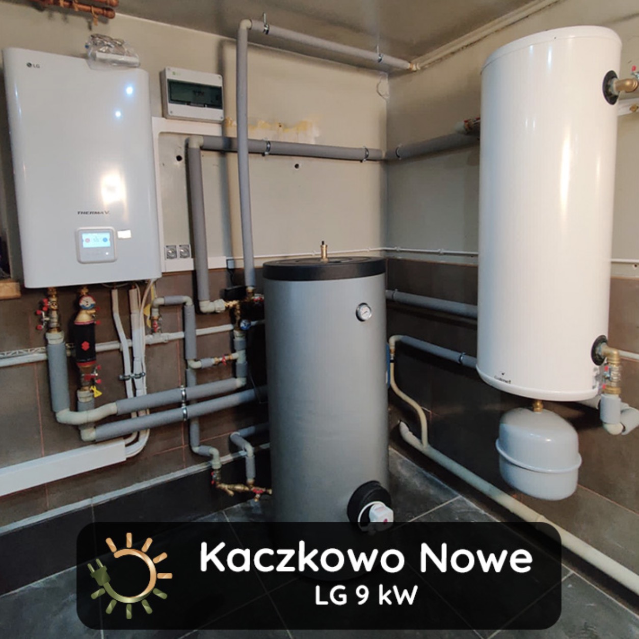 Pompa Ciepła: Kaczkowo Nowe LG 9kW