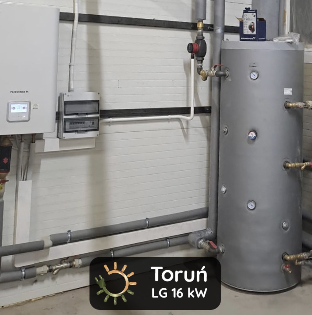 Pompa Ciepła: Toruń LG 16kW