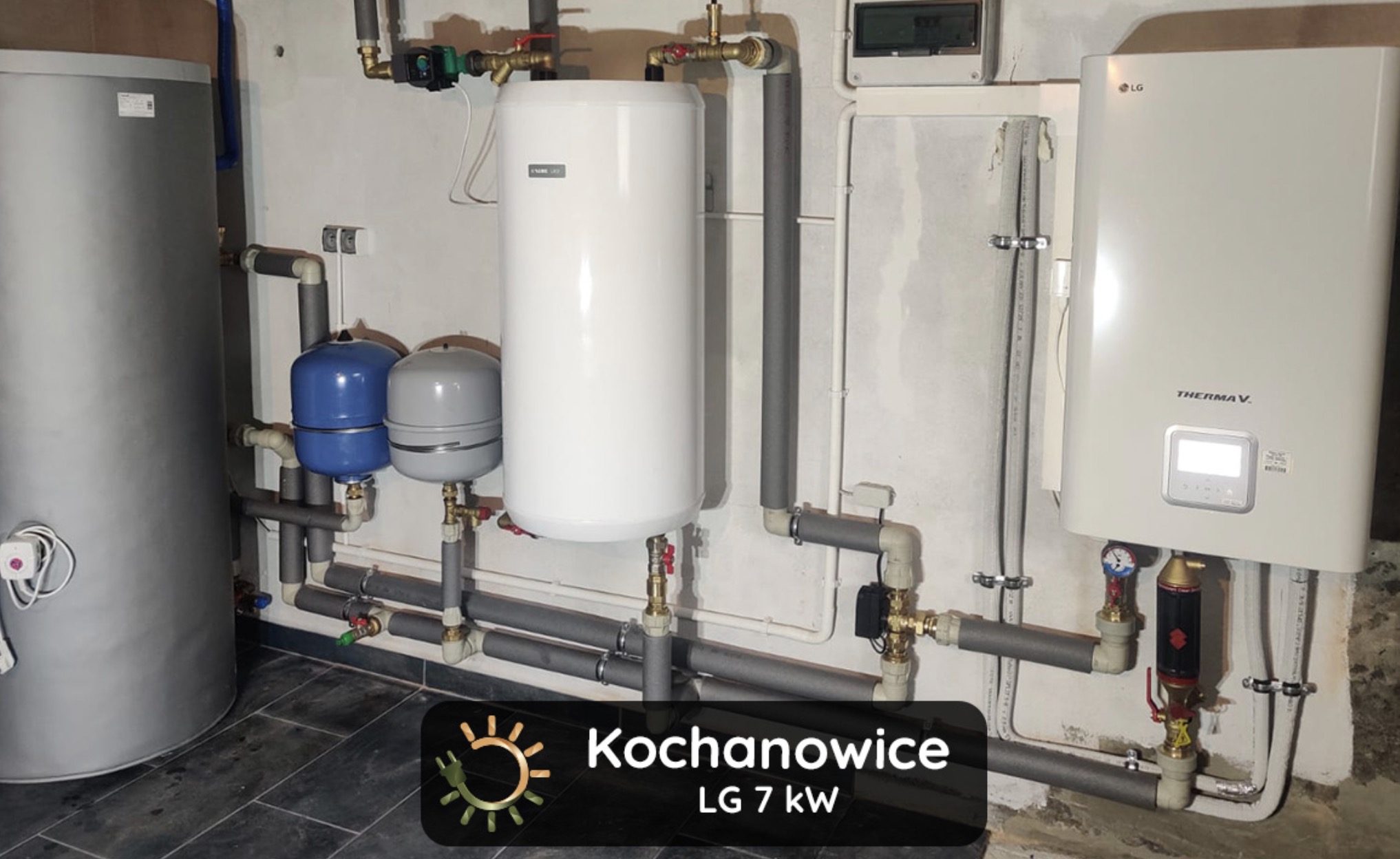 Pompa Ciepła: Kochanowice LG 7kW