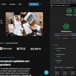 Wydajność i dostępność strony zawsze na pierwszym miejscu!