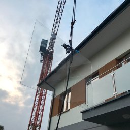 Balustrady szklane Piastów 2