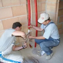 Instalacje elektryczne, hydraulicze