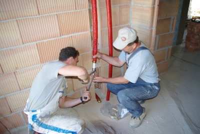 Instalacje elektryczne, hydraulicze