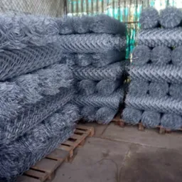 siatka ocynkowana fi 2,5mm fi 3mm wysokości do 4mb