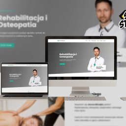 AMJ Rehabilitacja - strona internetowa fizjoterapeuty (amjrehabilitacja.pl)