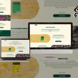 Mini sklep internetowy ze zdrową żywnością