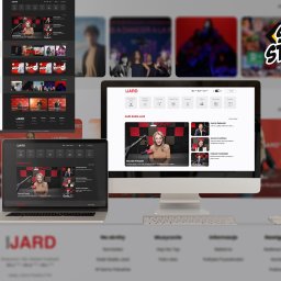 Radio JARD - strona internetowa (https://radio.jard.pl)