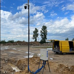 Wynajem koparek Gdów 3