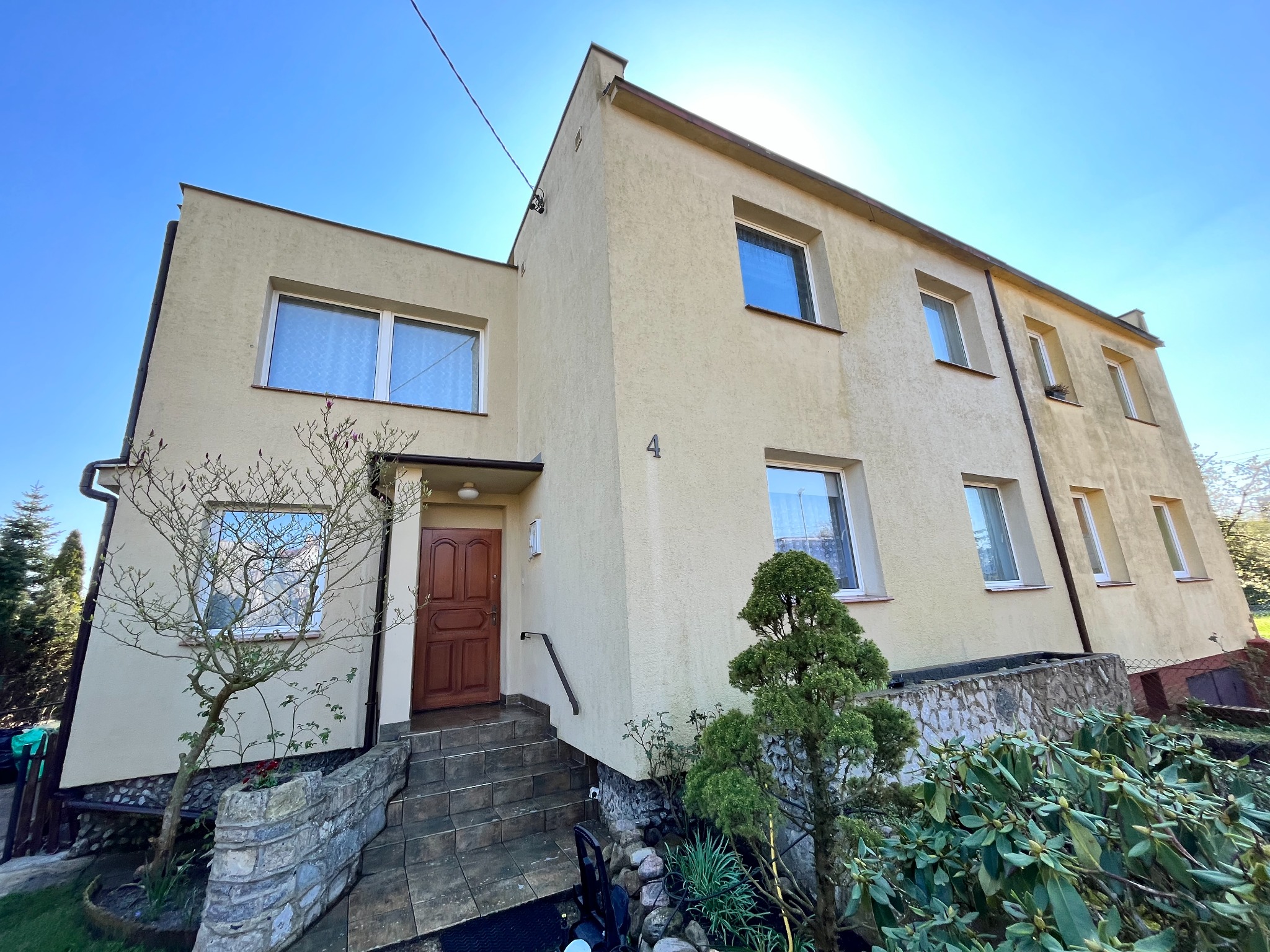 Mycie Elewacji wysokość 10m