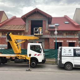 Wymiana dachu Myszków 1