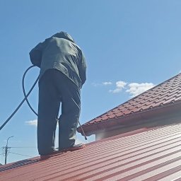 PRO clean mycie wysokociśnieniowe Marlena Mosiuk - Renowacja Dachu Chełm